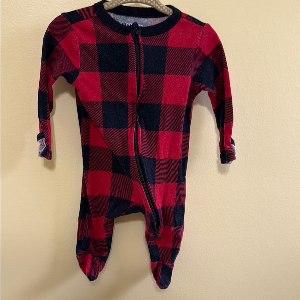 Old Navy Buffalo Plaid pajamas